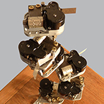 RAMGEN Music box mechanism detail